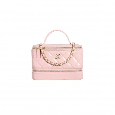 CHANEL VANITY WITH CHAIN AP2918 B08811 NJ523 (11*7*5cm)